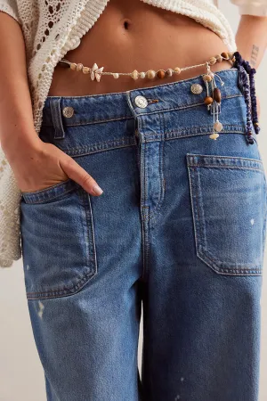 Free People Palmer Cuffed Jean