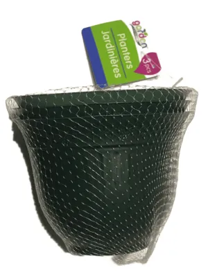 Garden Collection 3PC Planter Set (027)