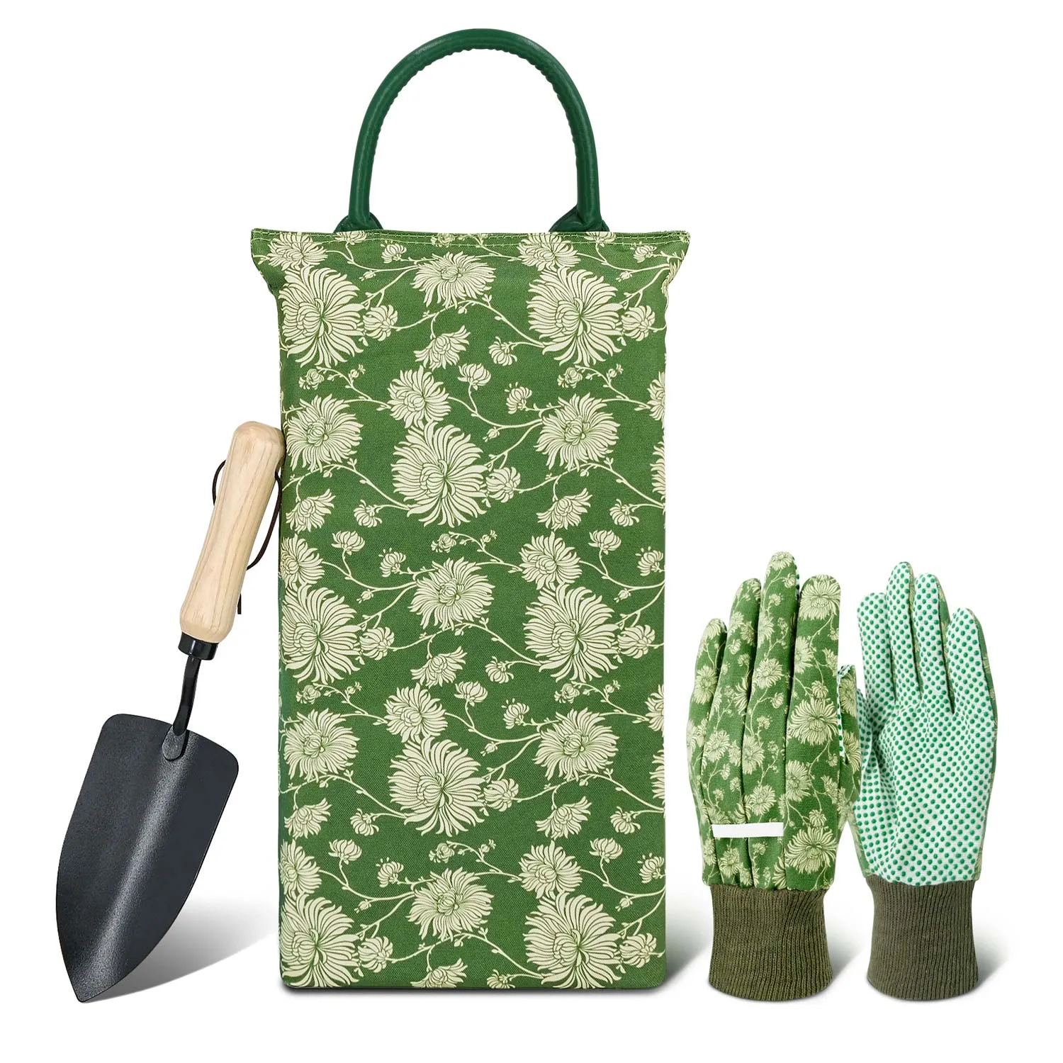 Garden Knee Pad With Trowel And Glove|Garden Kneeling Pad With Handles