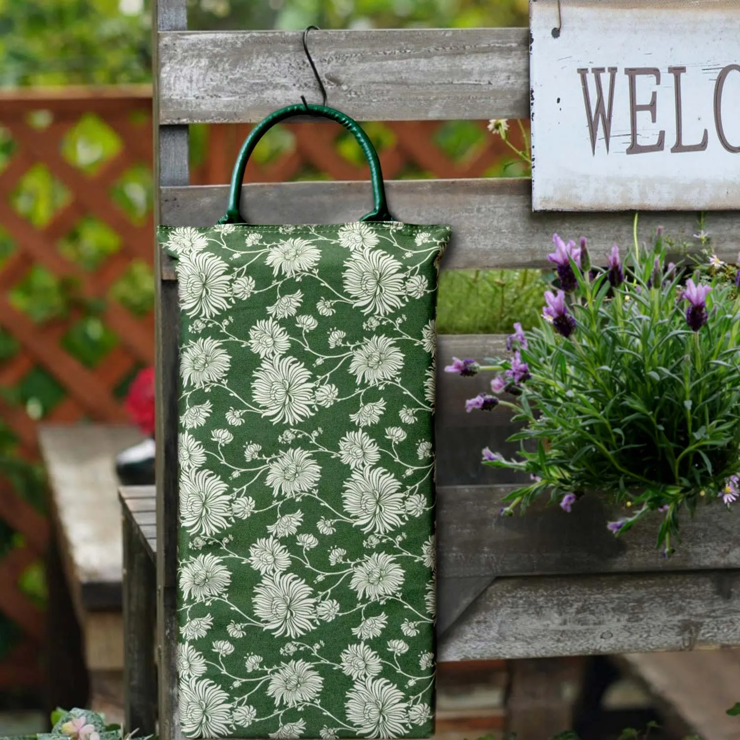 Garden Knee Pad With Trowel And Glove|Garden Kneeling Pad With Handles