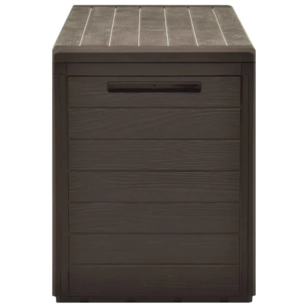 Garden Storage Box Brown 45.7"x17.3"x21.7"