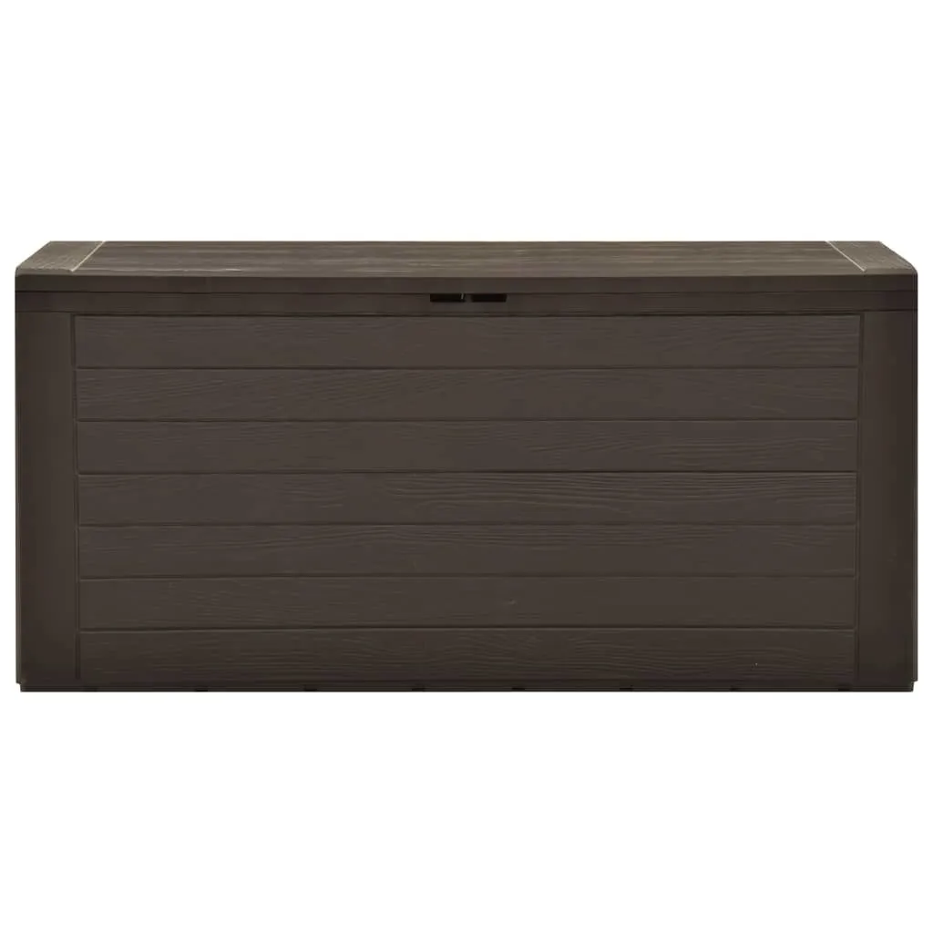 Garden Storage Box Brown 45.7"x17.3"x21.7"