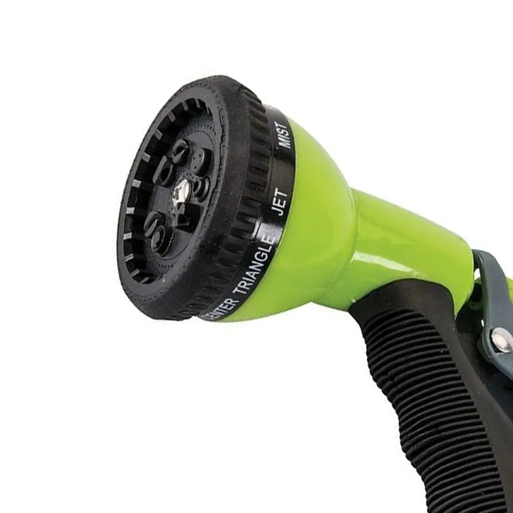 Garden Watering Spray Gun 8 Pattern Premium Multi Nozzle