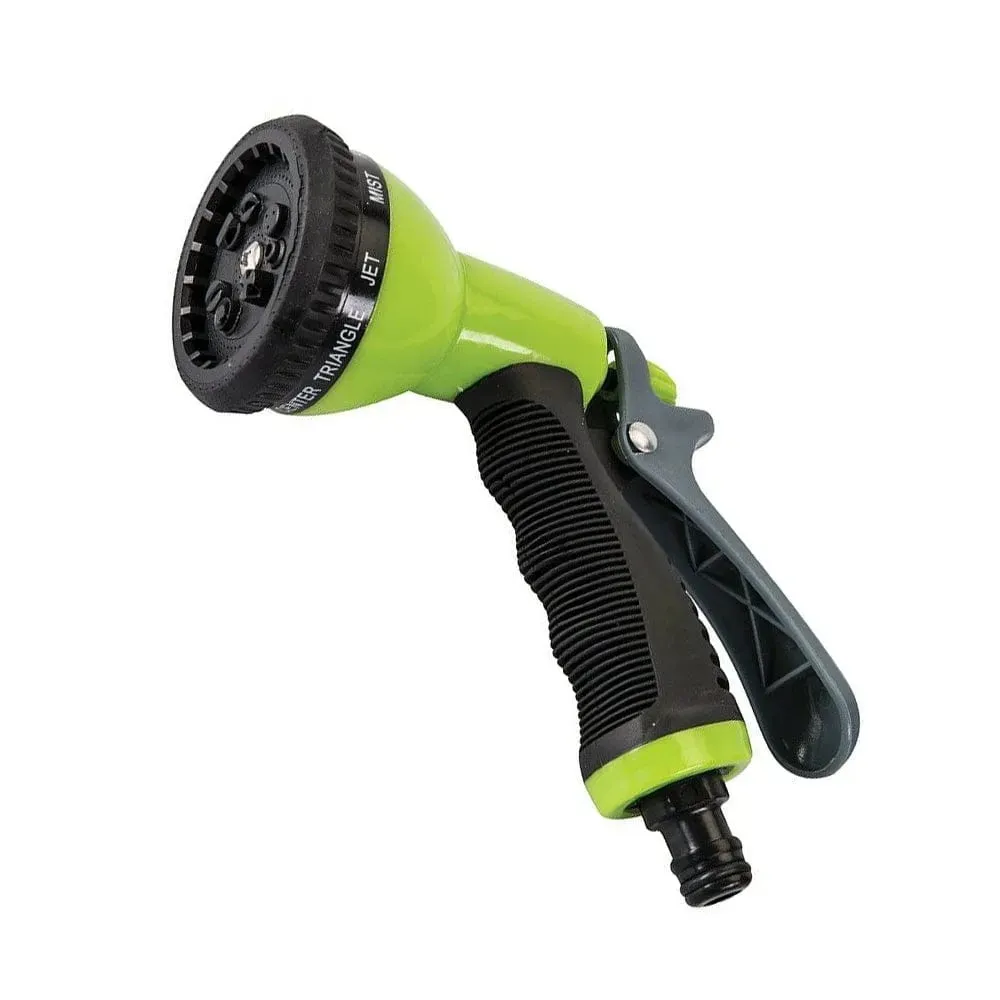 Garden Watering Spray Gun 8 Pattern Premium Multi Nozzle