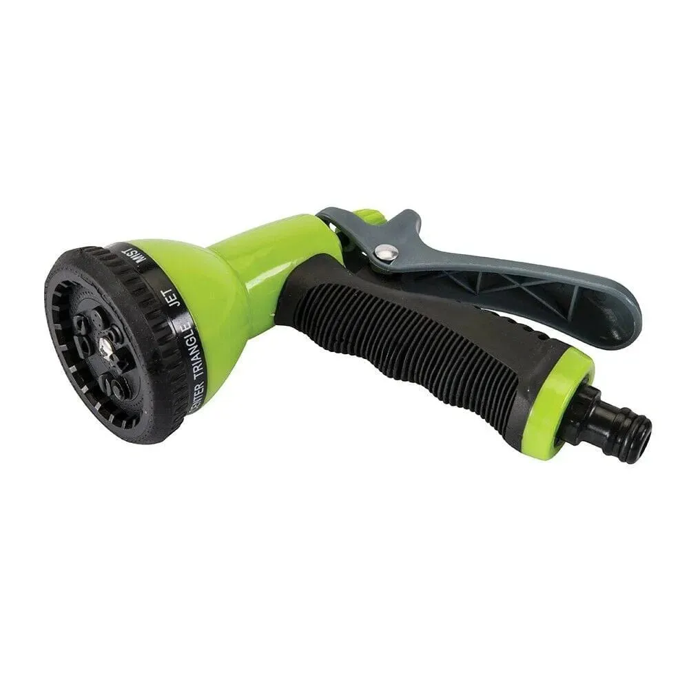 Garden Watering Spray Gun 8 Pattern Premium Multi Nozzle