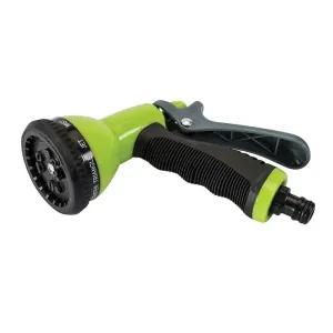 Garden Watering Spray Gun 8 Pattern Premium Multi Nozzle