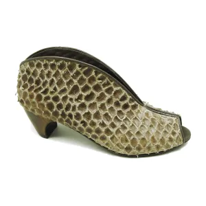 Geneva Olive Croc