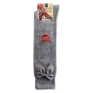 Girls knee high socks