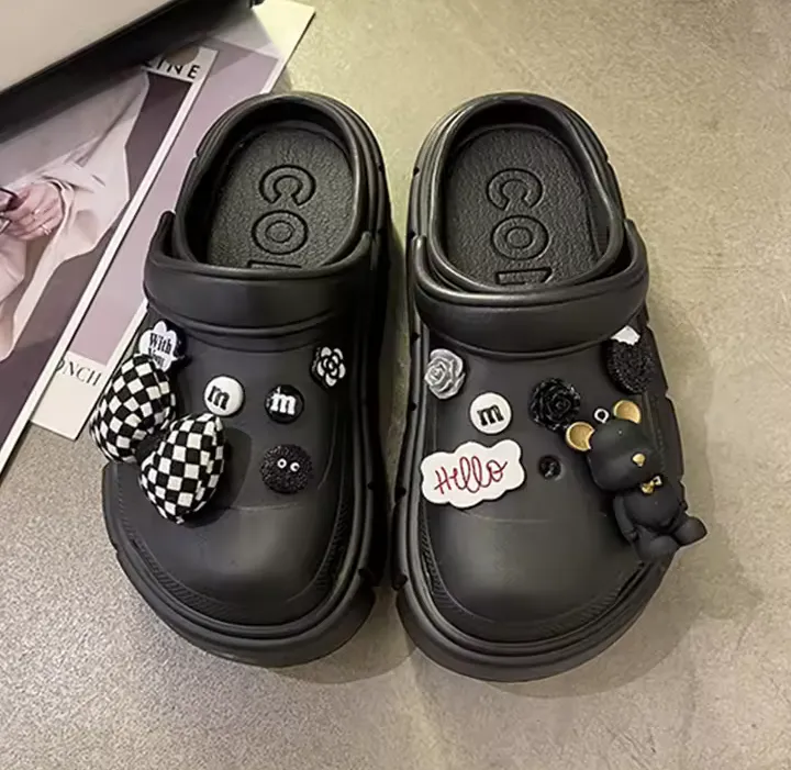 GlamPop™ Fashion Charms Sandals