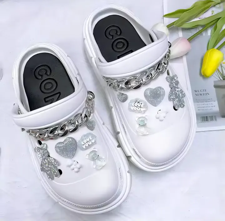 GlamPop™ Fashion Charms Sandals