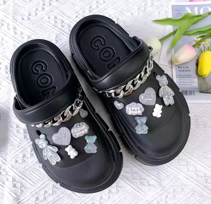 GlamPop™ Fashion Charms Sandals