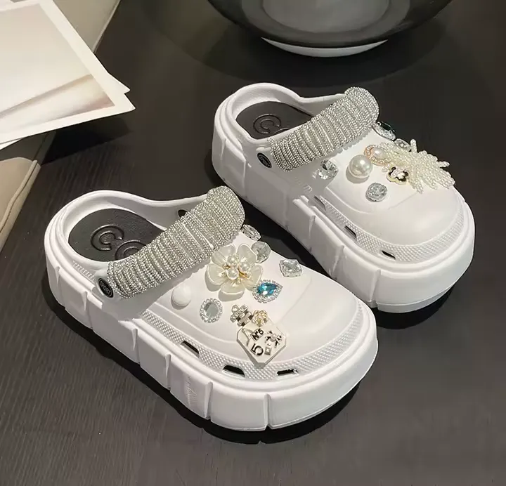 GlamPop™ Fashion Charms Sandals