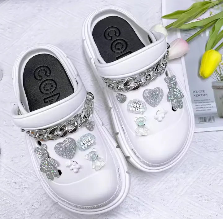 GlamPop™ Fashion Charms Sandals
