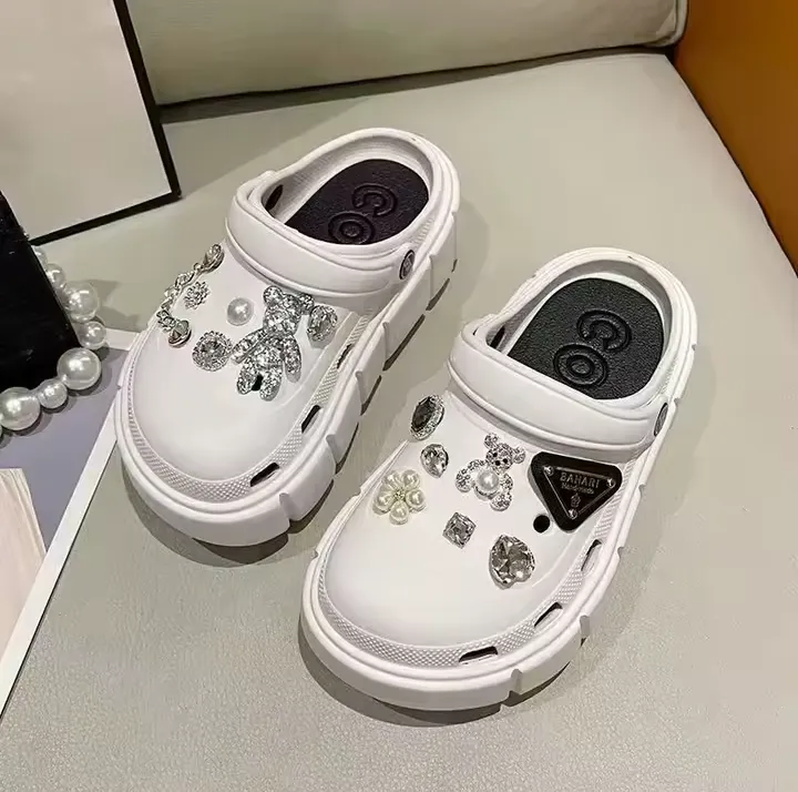 GlamPop™ Fashion Charms Sandals