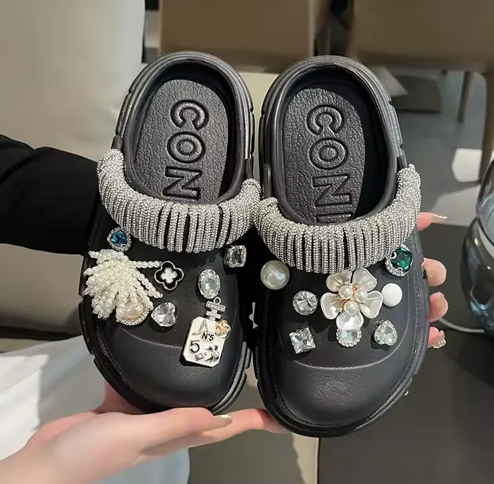 GlamPop™ Fashion Charms Sandals