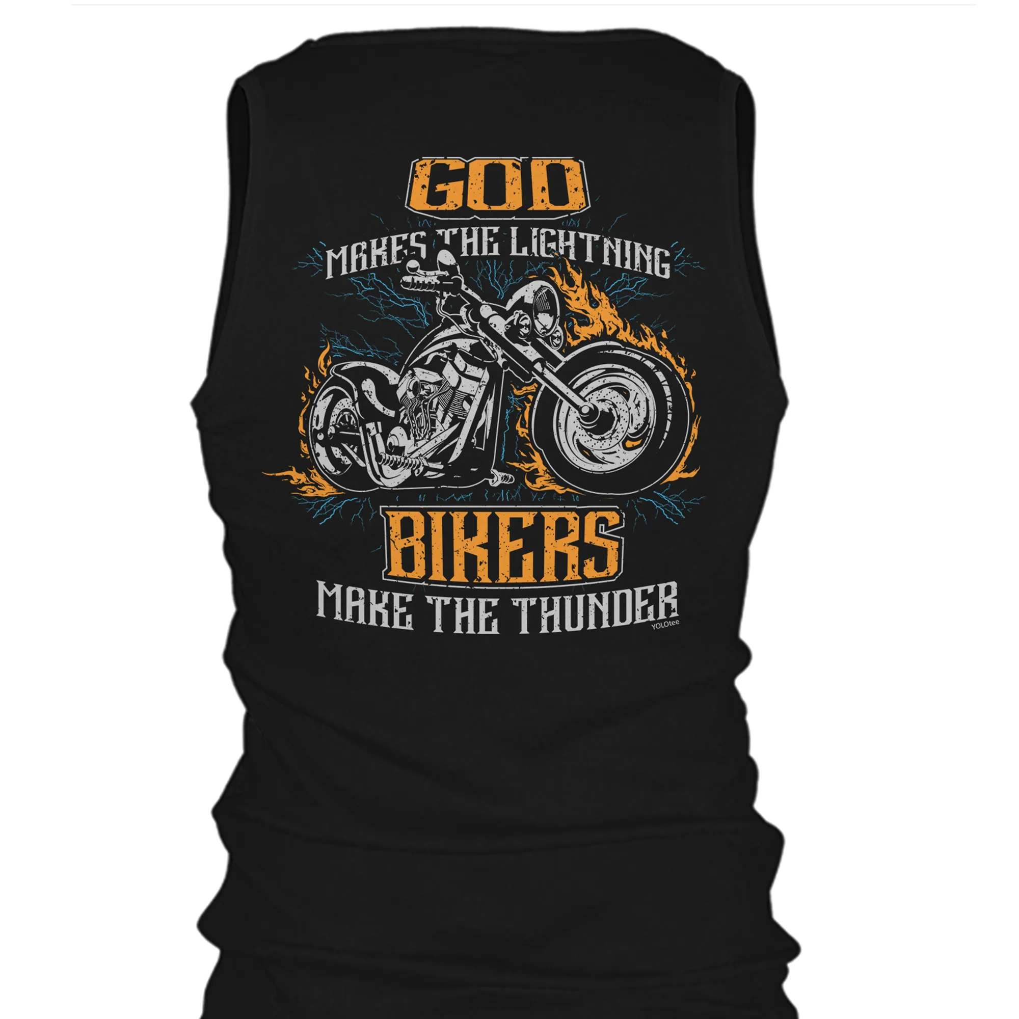 God Makes Lightning Bikers Make Thunder