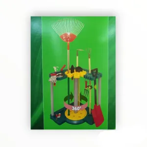 GRO Click N Store Ergonomic Swivel Tool Rack