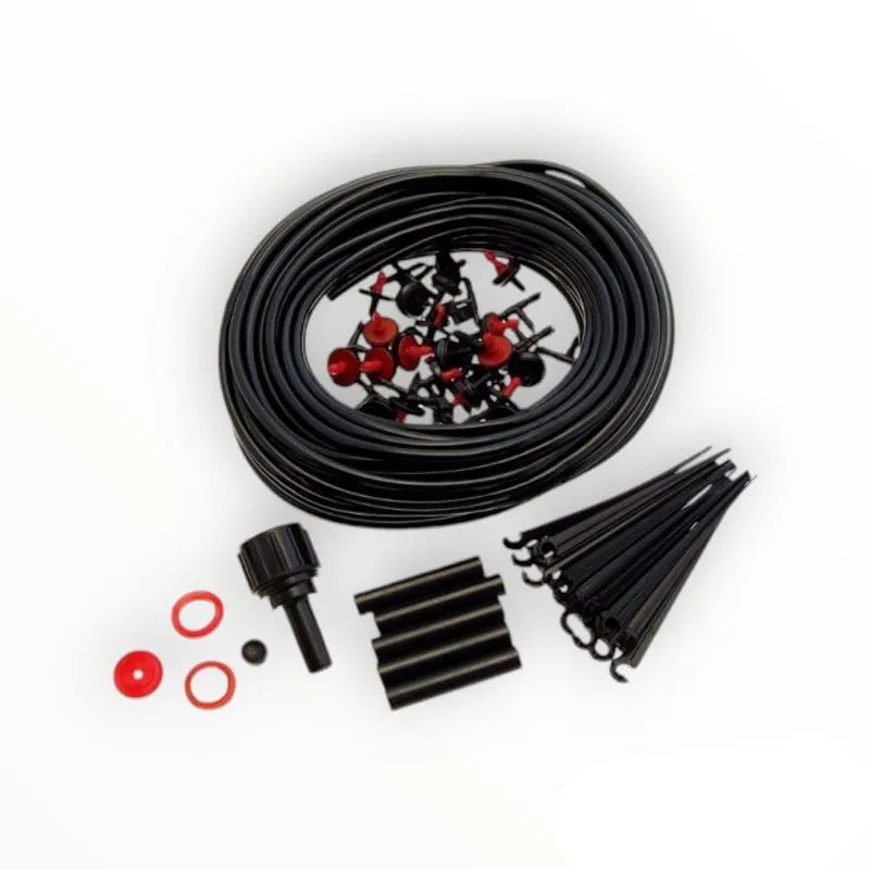 GRO Pre-Assembled Patio Drip Irrigation System for 15 Plants