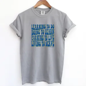 Groovy FFA Motto Color ComfortWash/ComfortColor T-Shirt (S-4XL) - Multiple Colors!