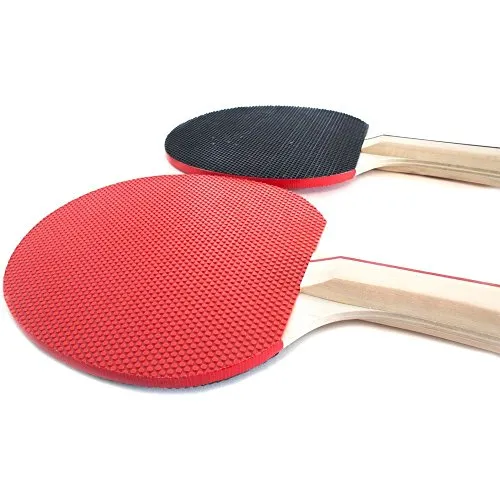 GSE Games & Sports Expert Anywhere Portable Ping Pong Table Tennis Set to Go - Includes Retractable Net & Post, 2 Paddles & 3 Ping Pong Balls (4 Colors) (Orange)