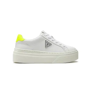 GUESS FLGAMA ELE12 White Sneakers - WHT