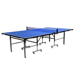 Gymnco Perfect Table Tennis Table With Levellers Top 18 mm ( TT Table Cover   2 TT Racket & Balls )