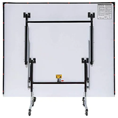 Gymnco Perfect Table Tennis Table With Levellers Top 18 mm ( TT Table Cover   2 TT Racket & Balls )