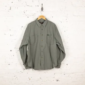 Harley Davidson Motorcycles Shirt - Green - XXL