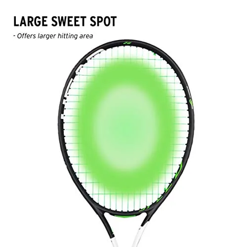 HEAD IG Speed 26 Graphite Composite Tennis Racquet | Strung | for Juniors - Both Beginners & Intermediate
