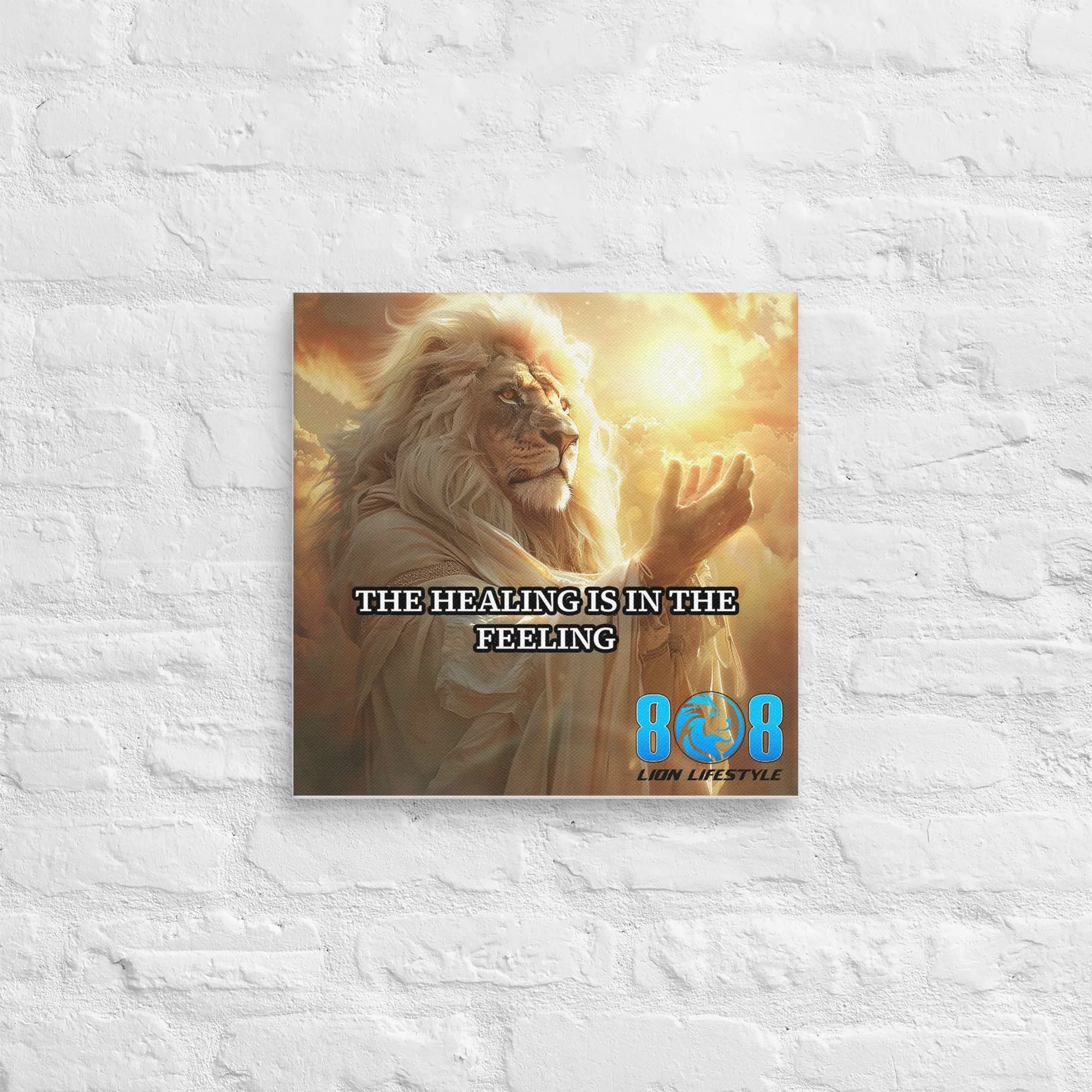 Healing Feelings Canvas