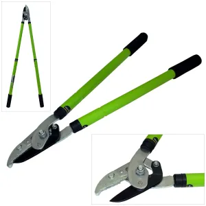 Heavy Duty Telescopic Garden Anvil Tree Loppers Branch Pruners Extending Handles