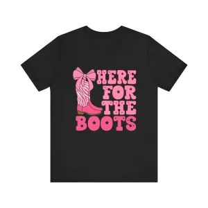 Here for the Boots