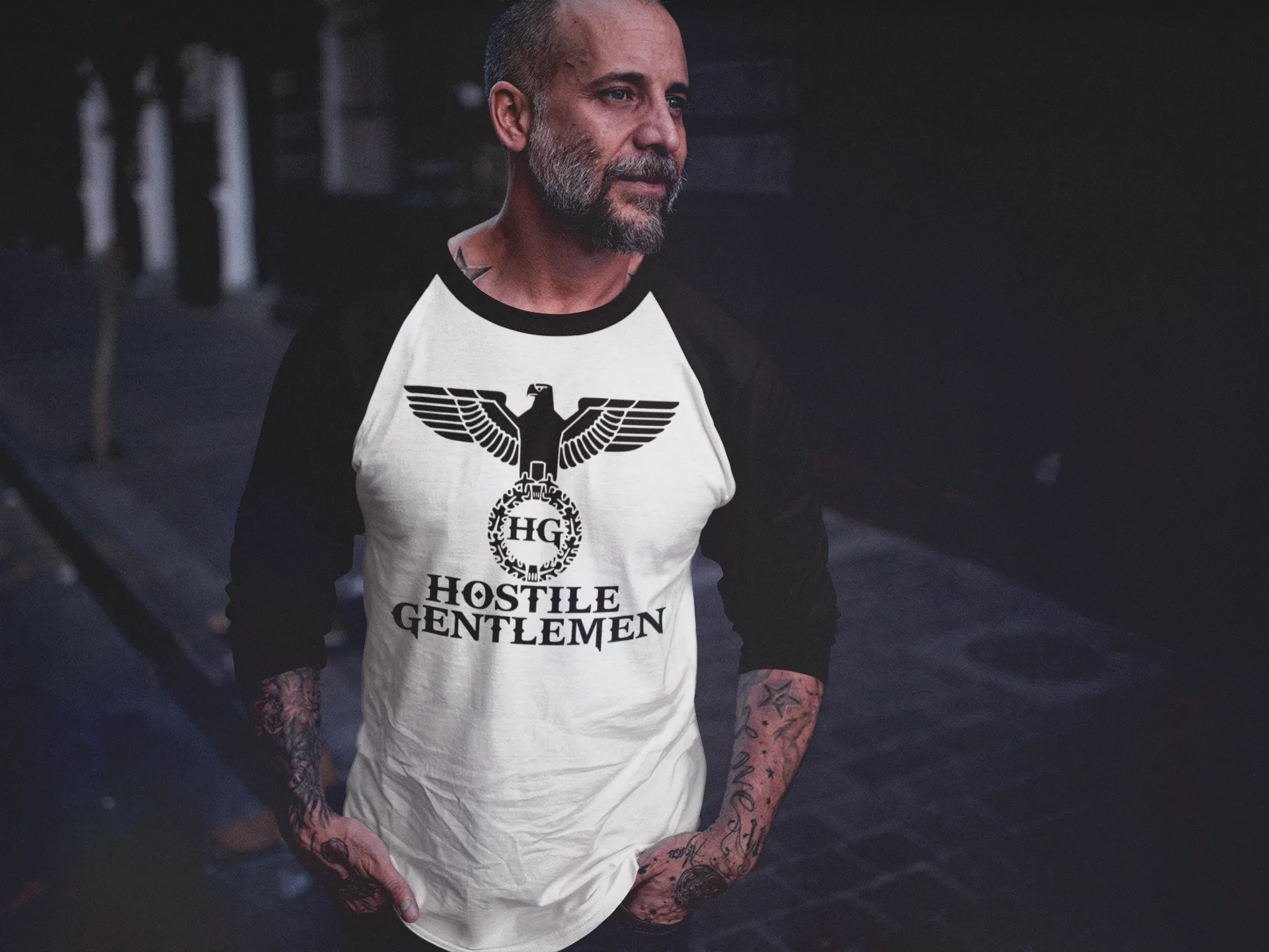 Hostile Gentlemen Eagle