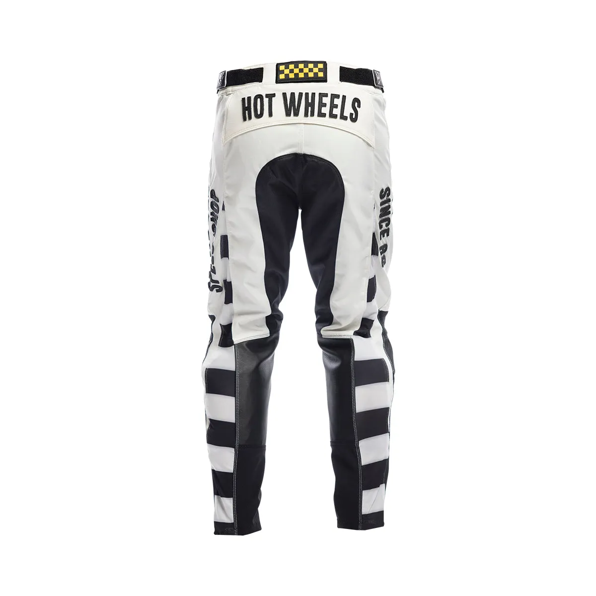 Hot Wheels Grindhouse Youth Pant - White/Black