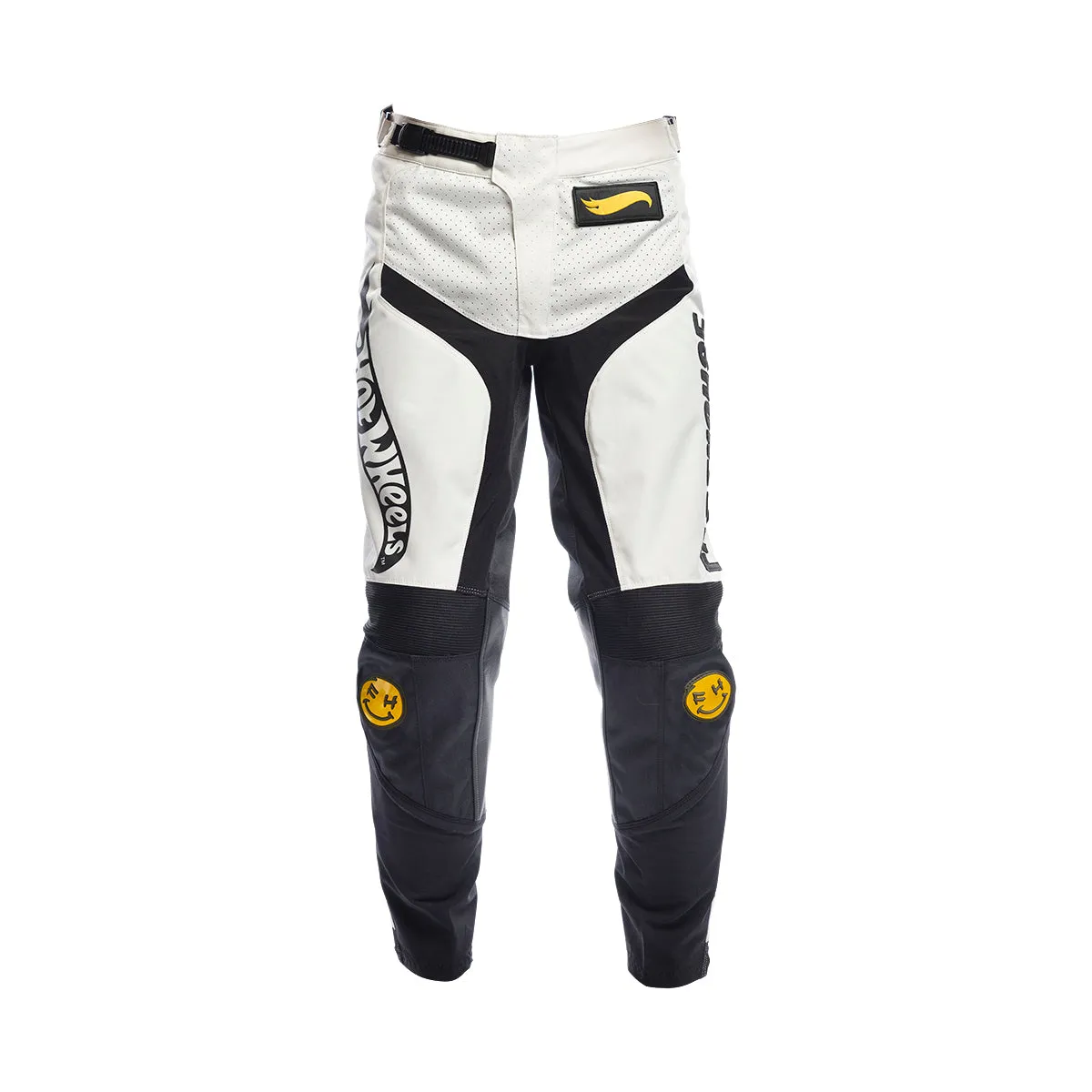 Hot Wheels Grindhouse Youth Pant - White/Black