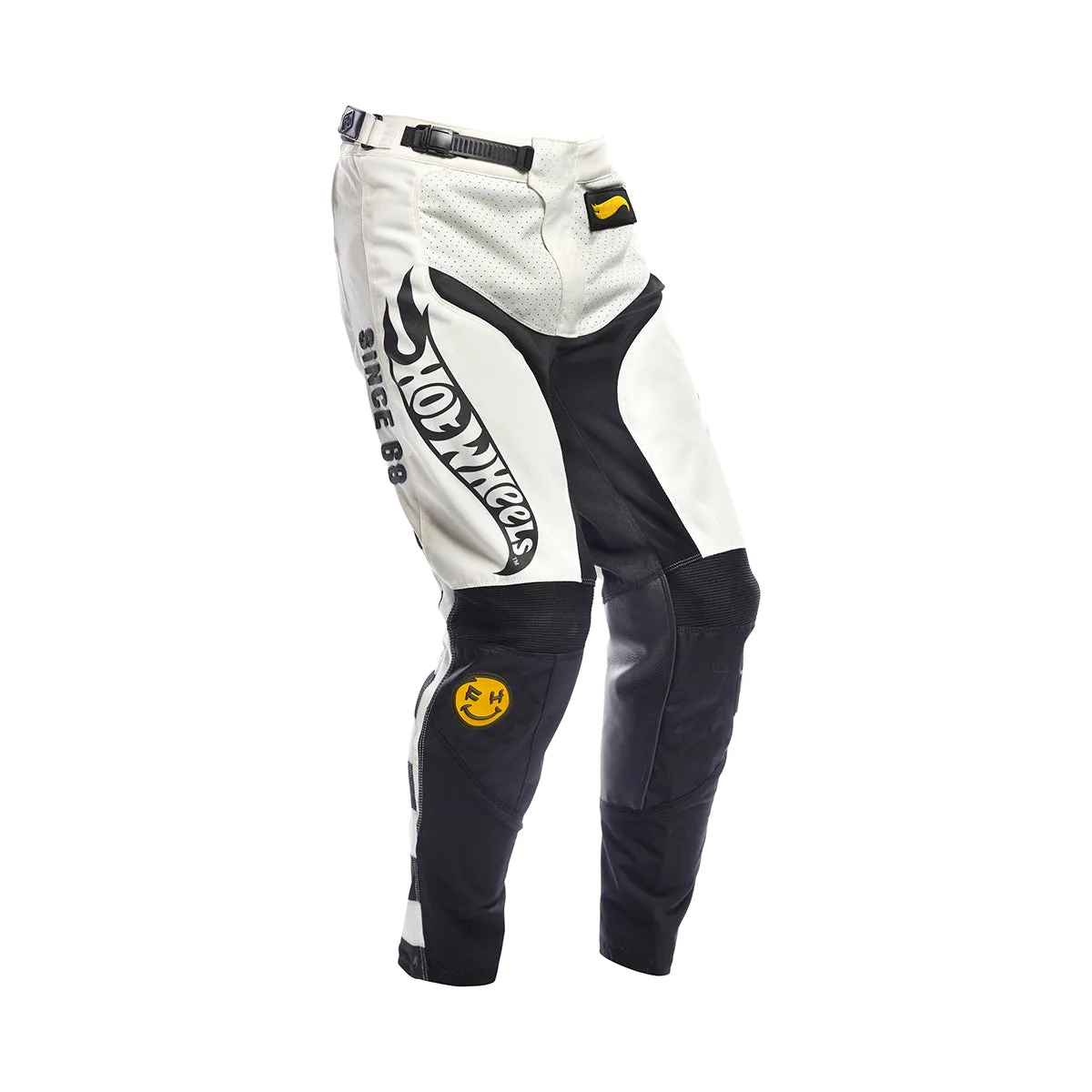 Hot Wheels Grindhouse Youth Pant - White/Black