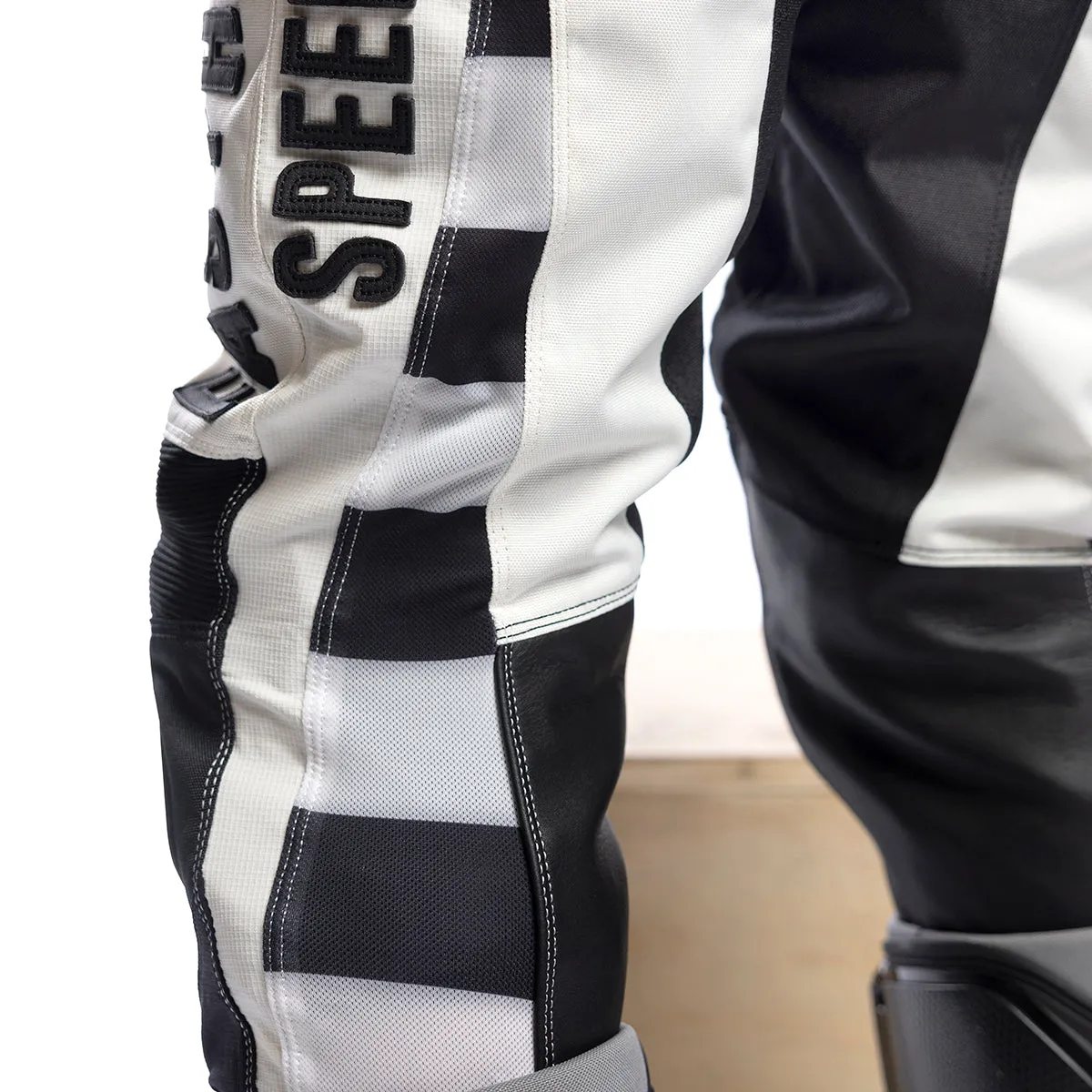 Hot Wheels Grindhouse Youth Pant - White/Black