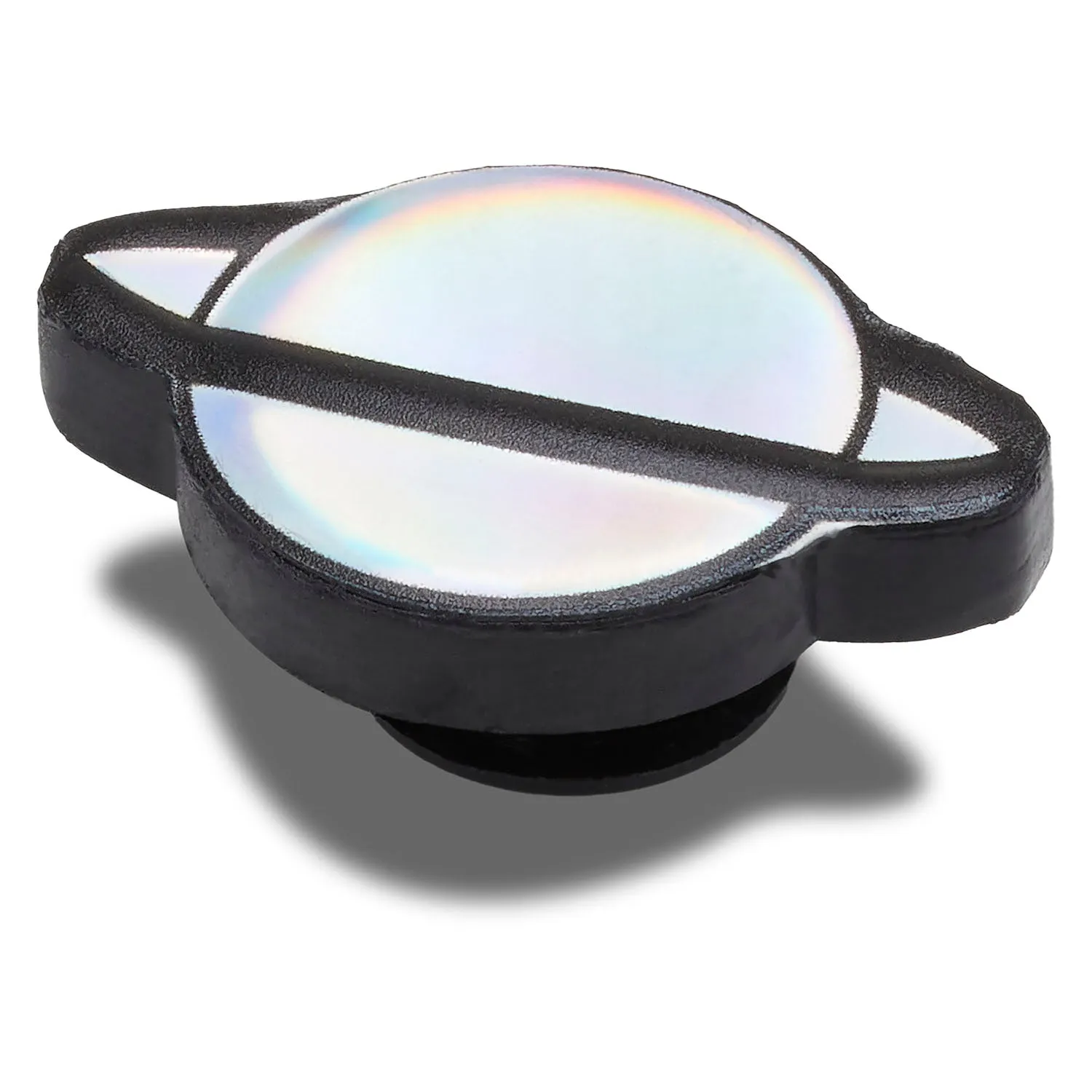 Iridescent Saturn Jibbitz