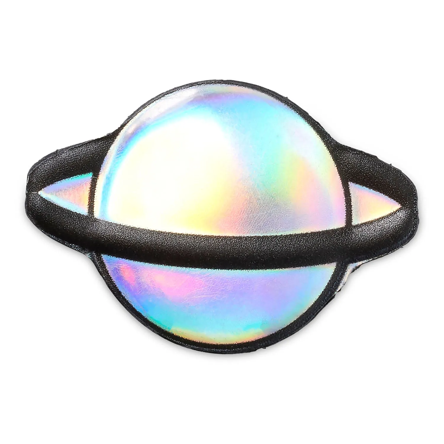 Iridescent Saturn Jibbitz