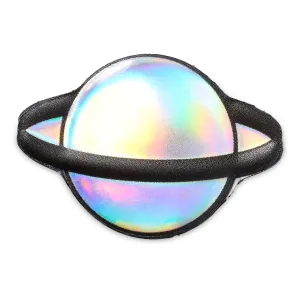 Iridescent Saturn Jibbitz