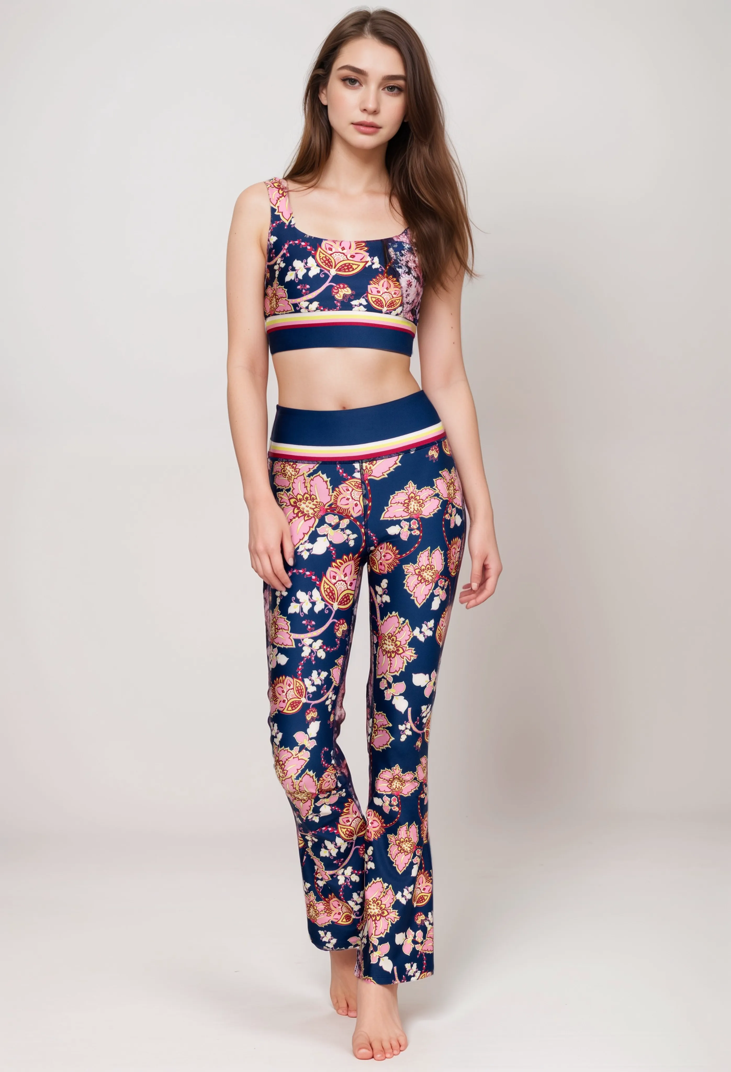 Johnny Was Bee Active Baby Bell Pants A7724