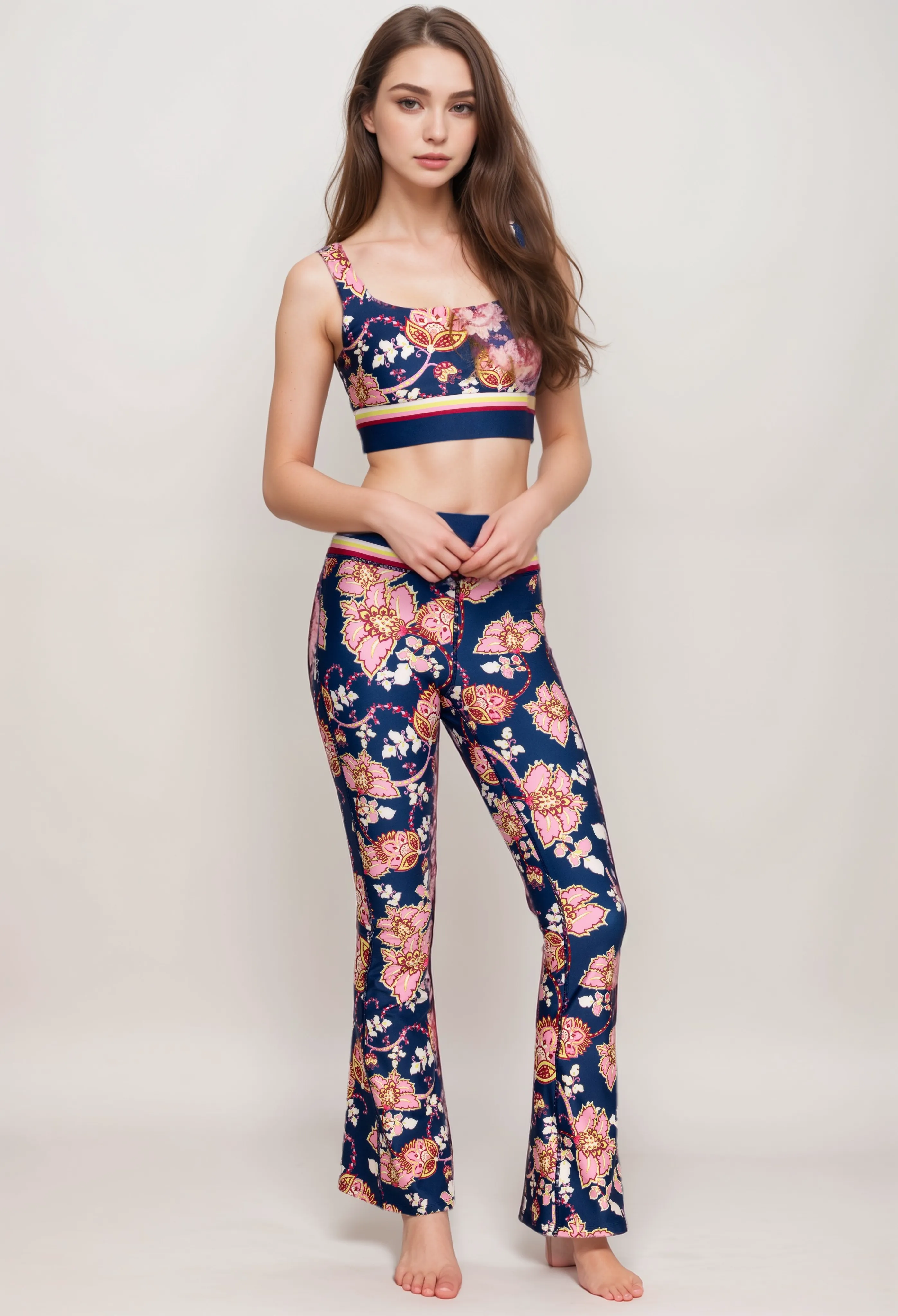 Johnny Was Bee Active Baby Bell Pants A7724