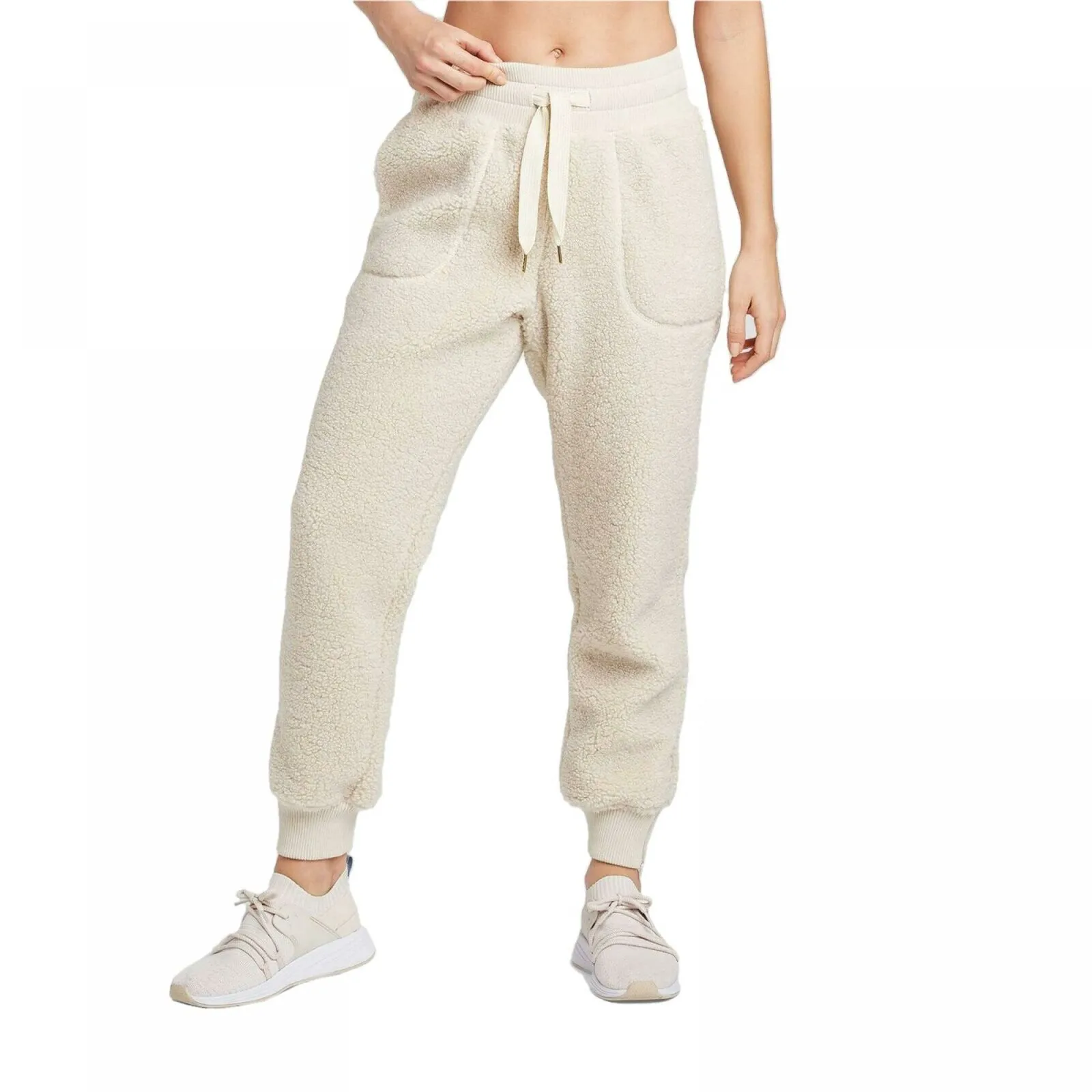JoyLab Women's High Rise Sherpa Jogger Pants