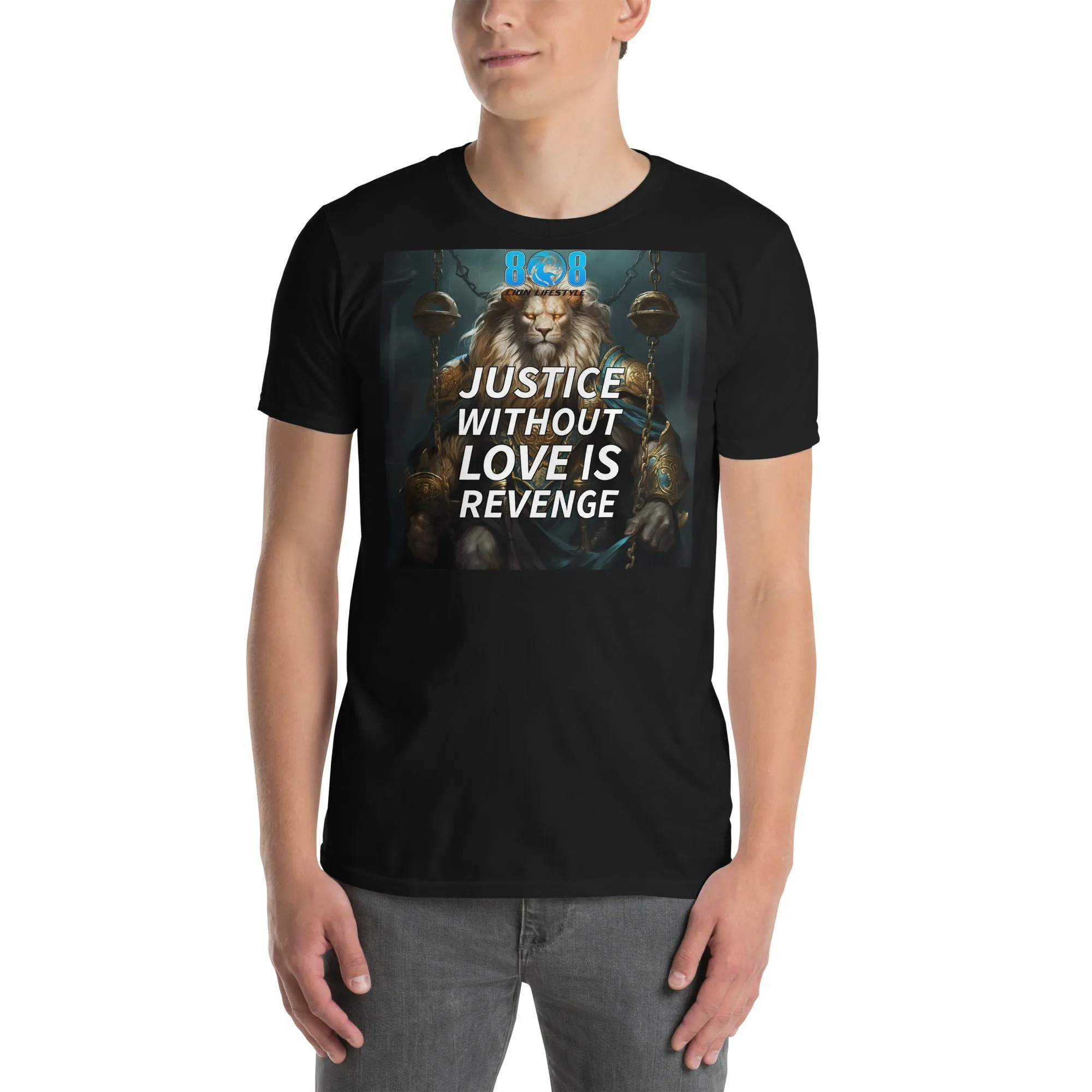 Justice Without Love T-Shirt
