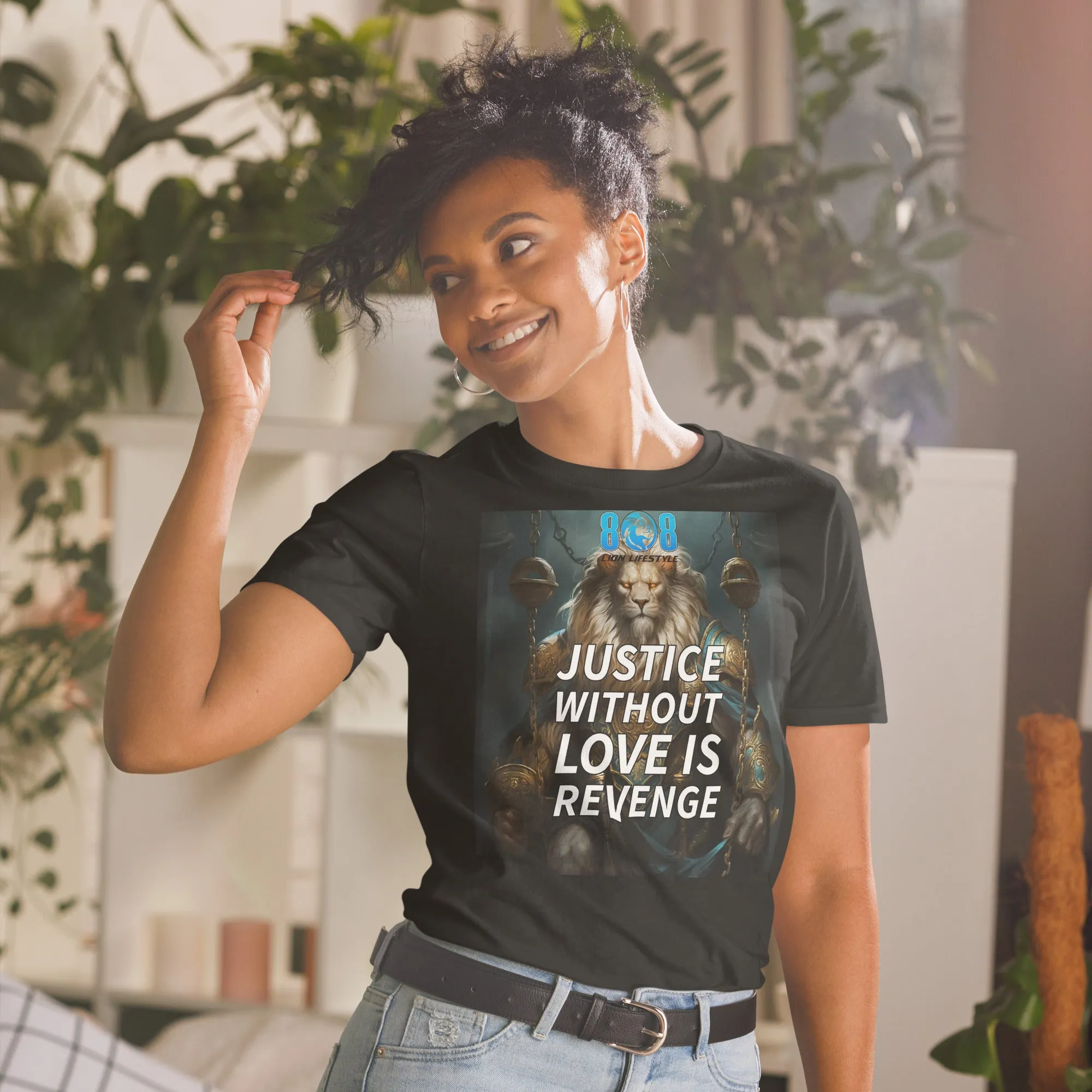 Justice Without Love T-Shirt