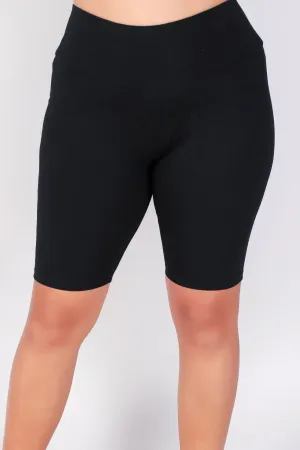 KICKBACK BIKER SHORTS