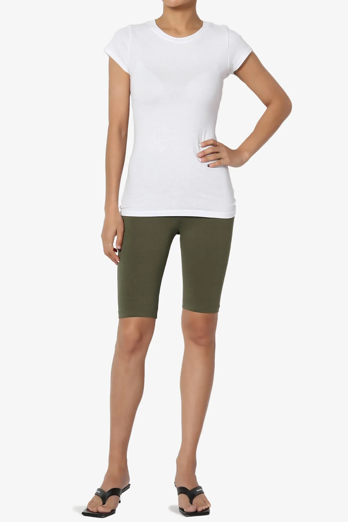 Kite Cotton Bermuda Short Leggings PLUS