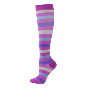 Knee high socks- Mauve