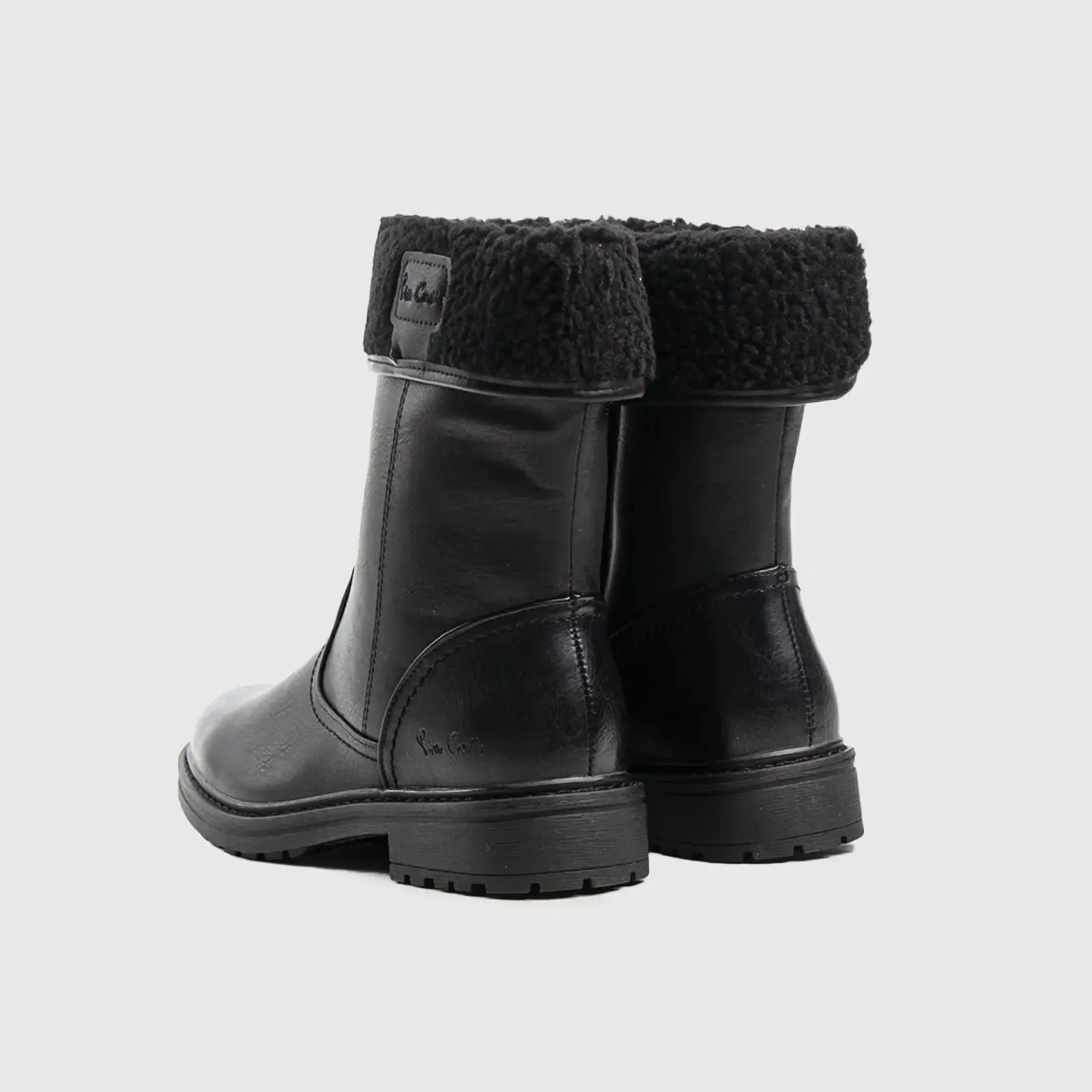 Ladies Fur Boot 10409 Black