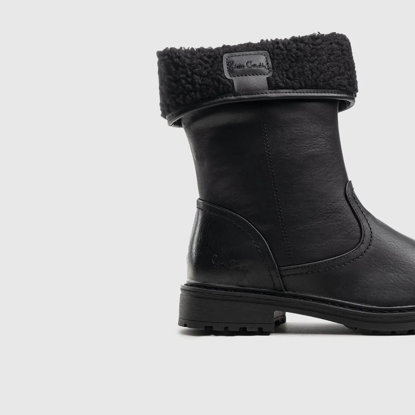 Ladies Fur Boot 10409 Black